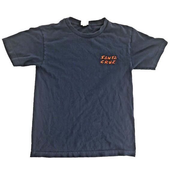 Santa Cruz Tiger Jump Through Fire Hoop Men's Small Shirt - Picture 1 of 3